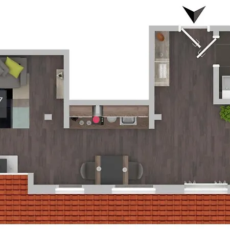 Apartman Daniels An Der Schlossbruecke